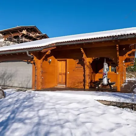 Chalet Mountain With Panoramic Views Sleeps 9 *