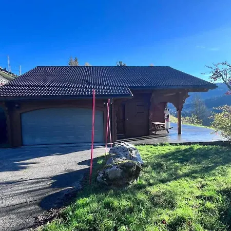 Dağ evi Mountain With Panoramic Views Sleeps 9