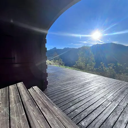 Dağ evi Mountain With Panoramic Views Sleeps 9