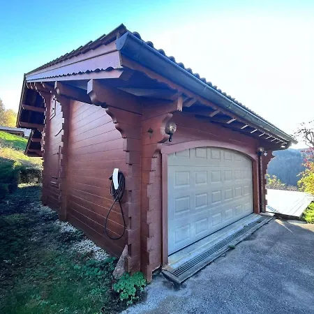 Mountain With Panoramic Views Sleeps 9 Chalet *