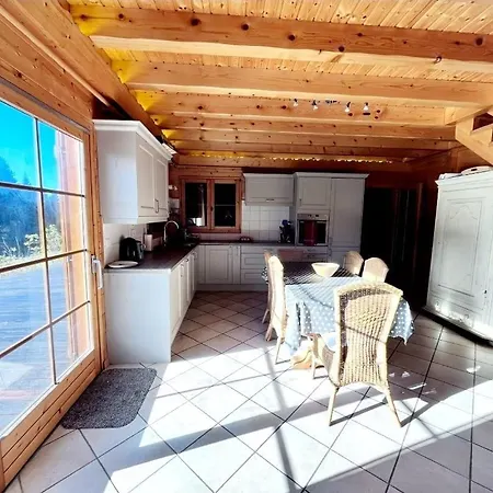 Mountain With Panoramic Views Sleeps 9 * Les Gets
