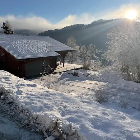 Mountain With Panoramic Views Sleeps 9 Chalet *