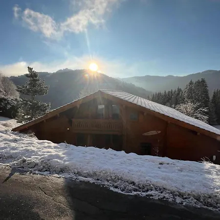 Mountain With Panoramic Views Sleeps 9 Chalet *