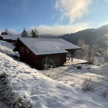 Mountain With Panoramic Views Sleeps 9 Les Gets